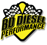 BD Diesel - Track Bar Kit Dodge/RAM 4wd 2500 2003-2013 / 3500 2003-2012 .