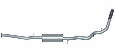 Gibson Performance Exhaust - Gibson Performance Exhaust Cat-Back Single Exhaust System, Aluminized 315536