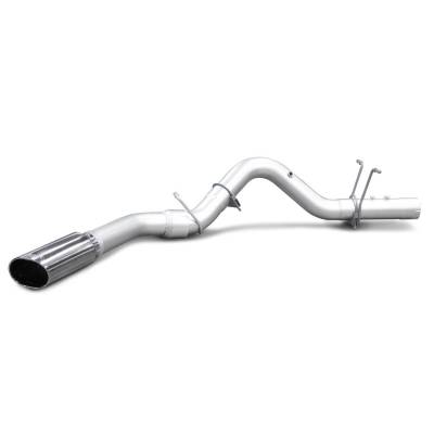 Banks Power - Banks 4-inch Single Exit, Chrome Tip with CoolCuff for 2017-2019 Chevy/GM 6.6L L5P 2500/3500 all cab/bed .