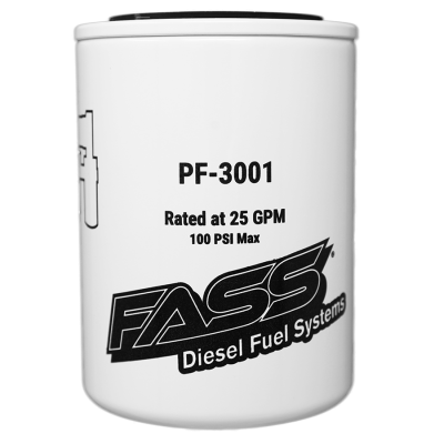 FASS Fuel Systems - PF-3001 Particulate Filter