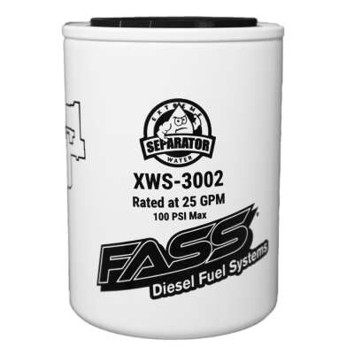 FASS Fuel Systems - XWS-3002 Extreme Water Separator