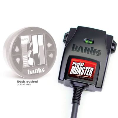 Banks Power - PedalMonster™for use with existing iDash® and/or Derringer