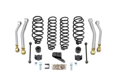 ReadyLift - ReadyLift 2.5in. SPRING AND 4 ARM KIT 49-6001