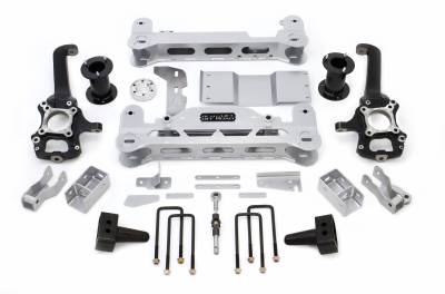 ReadyLift - ReadyLift 5.0in. OFF ROAD LIFT KIT W/O SHOCKS 44-2153