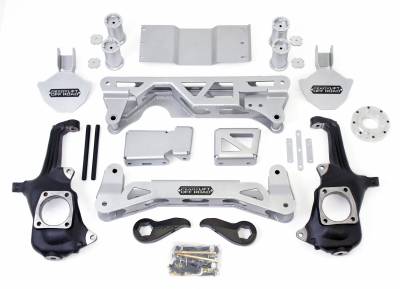 ReadyLift - ReadyLift 7-8in. FRONT BRACKET KIT AND ReadyLIFT TORSION KEYS FOR MLS LIFT KIT 44-3257