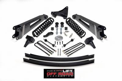 ReadyLift - ReadyLift 5in. Lift Kit including Springs, Leafs, Blocks and Radius Arms - TOW PACKAGE 49-2001