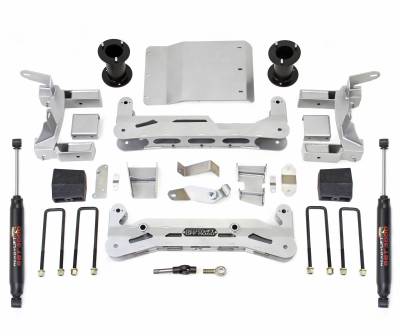 ReadyLift - ReadyLift COMPLETE 5.0in. LIFT KIT W/ SST3000 REAR SHOCKS 44-3350