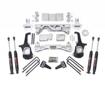 ReadyLift - ReadyLift 2WD ONLY LIFT KIT 5-6in. FRONT 4in. REAR, INCLUDES SHOCKS 44-3250