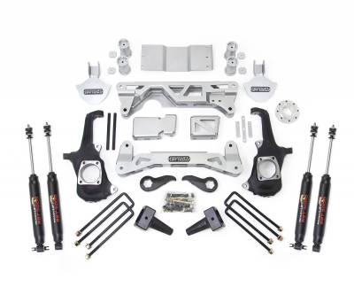ReadyLift - ReadyLift 2WD ONLY LIFT KIT 7-8in. FRONT 5in. REAR INCLUDES SHOCKS 44-3251