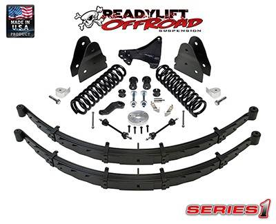 ReadyLift - ReadyLift OFF ROAD 6.5in. LIFT KIT SERIES 1 49-2600