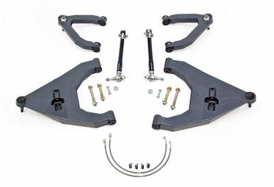 ReadyLift - ReadyLift 2WD ONLY MID TRAVEL SUSPENSION KIT FRONT 3.0in. LIFT 44-3005
