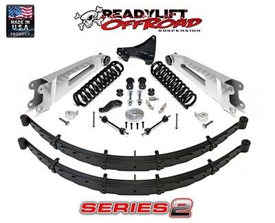 ReadyLift - ReadyLift OFF ROAD 6.5in. LIFT KIT SERIES 2 49-2601