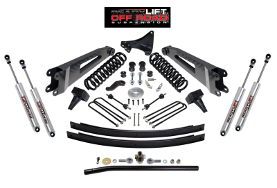 ReadyLift - ReadyLift 5in. Lift Kit Series 3 49-2022