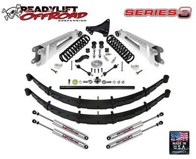ReadyLift - ReadyLift OFF ROAD 6.5in. LIFT KIT SERIES 3 49-2602
