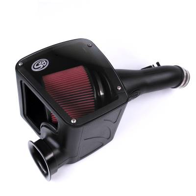 S&B Filters - S&B Filters Cold Air Intake Kit (Cleanable, 8-ply Cotton Filter) 75-5039 .