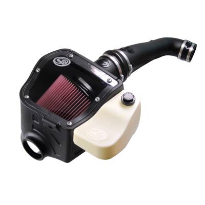 S&B Filters - S&B Filters Cold Air Intake Kit (Cleanable, 8-ply Cotton Filter) 75-5050 .