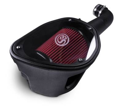 S&B Filters - S&B Filters Cold Air Intake Kit (Cleanable, 8-ply Cotton Filter) 75-5060 .