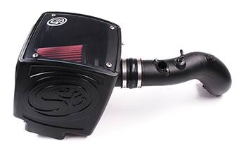 S&B Filters - S&B Filters Cold Air Intake Kit (Cleanable, 8-ply Cotton Filter) 75-5061-1 .