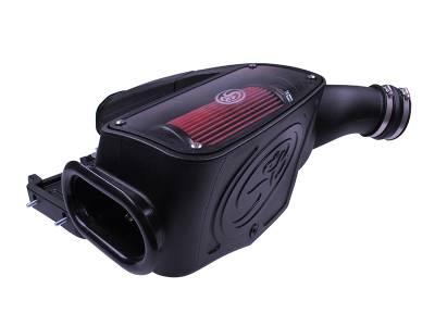 S&B Filters - S&B Filters Cold Air Intake Kit (Cleanable, 8-ply Cotton Filter) 75-5062 .