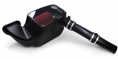 S&B Filters - S&B Filters Cold Air Intake Kit (Cleanable, 8-ply Cotton Filter) 75-5074 .