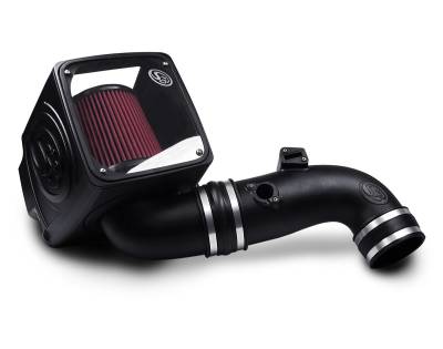 S&B Filters - S&B Filters Cold Air Intake Kit (Cleanable 8-ply Cotton Filter) 75-5075-1 .