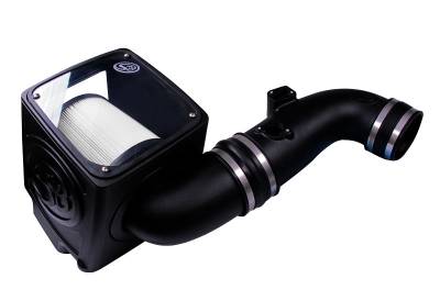 S&B Filters - S&B Filters Cold Air Intake Kit (Dry Disposable Filter) 75-5075-1D .