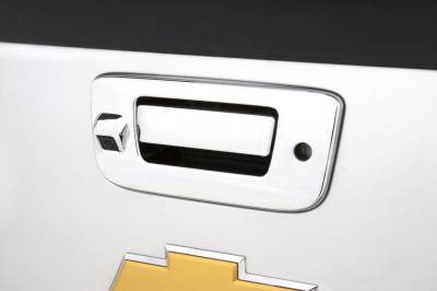 Exterior Accessories - Truck Bed Accessories - Auto Ventshade (AVS) - Auto Ventshade (AVS) CHROME TAILGATE HANDLE COVERS 686563