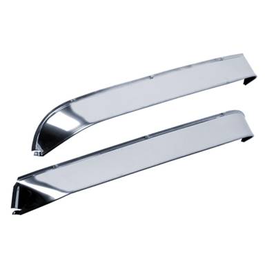 Auto Ventshade (AVS) - Auto Ventshade (AVS) VENTSHADE-2PC STAINLESS 12532 - Image 2