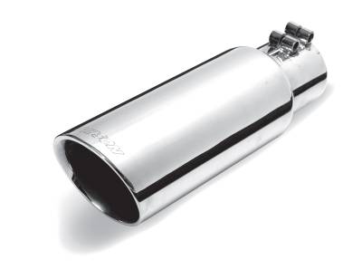 Gibson Performance Exhaust Stainless Double Walled Angle Exhaust Tip 500433