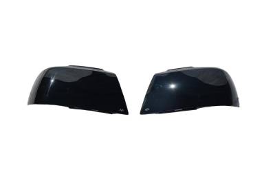 Exterior Accessories - Light Covers - Auto Ventshade (AVS) - Auto Ventshade (AVS) HEADLIGHT COVER-SMOKE 37724
