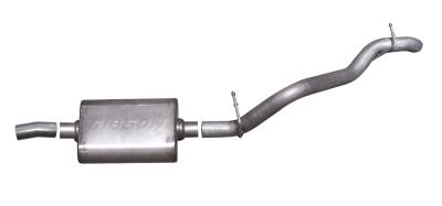 Gibson Performance Exhaust - Gibson Performance Exhaust Cat-Back Single Exhaust System, Aluminized 17305