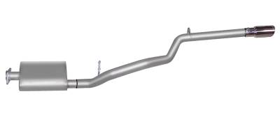 Gibson Performance Exhaust Cat-Back Single Exhaust System, Aluminized 17700