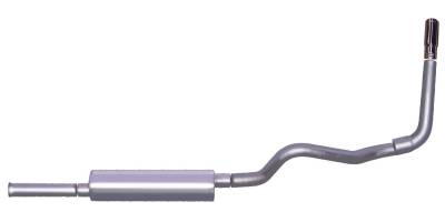 Gibson Performance Exhaust Cat-Back Single Exhaust System, Aluminized 18600
