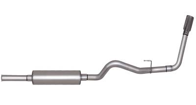 Gibson Performance Exhaust Cat-Back Single Exhaust System, Aluminized 18602