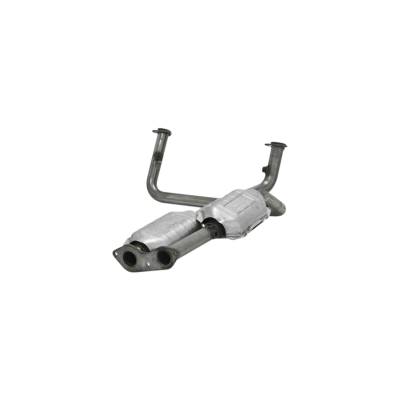 Exhaust - Catalytic Converters - Flowmaster - Flowmaster Catalytic Converter - Direct Fit - 49 State - 2.00 in. Inlet/Outlet - 49 State 2010023
