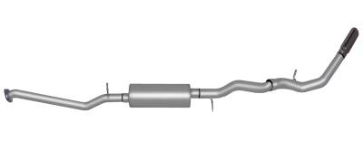 Gibson Performance Exhaust Cat-Back Single Exhaust System, Aluminized 315519
