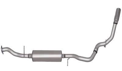 Gibson Performance Exhaust Cat-Back Single Exhaust System, Aluminized 315526