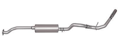 Gibson Performance Exhaust Cat-Back Single Exhaust System, Aluminized 315537