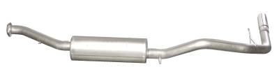 Gibson Performance Exhaust Cat-Back Single Exhaust System, Aluminized 315559