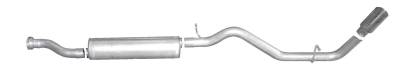 Gibson Performance Exhaust Cat-Back Single Exhaust System, Aluminized 315564
