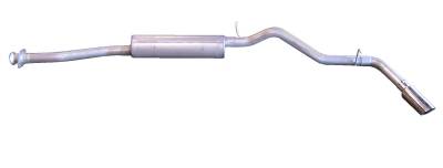 Gibson Performance Exhaust Cat-Back Single Exhaust System, Aluminized 315568