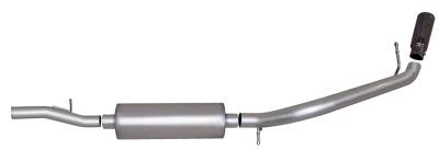 Gibson Performance Exhaust Cat-Back Single Exhaust System, Aluminized 315616
