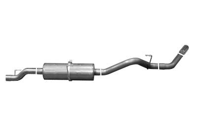Gibson Performance Exhaust Cat-Back Single Exhaust System, Aluminized 316600