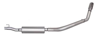 Gibson Performance Exhaust Cat-Back Single Exhaust System, Aluminized 316601