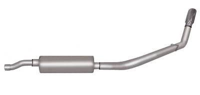 Gibson Performance Exhaust Cat-Back Single Exhaust System, Aluminized 316603