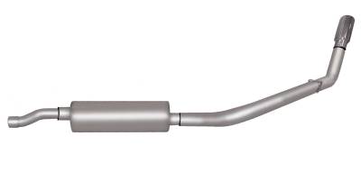 Gibson Performance Exhaust Cat-Back Single Exhaust System, Aluminized 316608