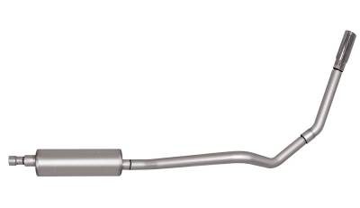 Gibson Performance Exhaust Cat-Back Single Exhaust System, Aluminized 319607