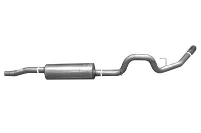 Gibson Performance Exhaust Cat-Back Single Exhaust System, Aluminized 319614