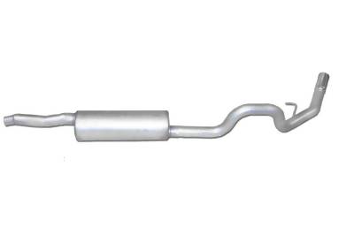 Gibson Performance Exhaust Cat-Back Single Exhaust System, Aluminized 319631
