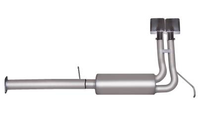 Gibson Performance Exhaust Cat-Back Super Truck Exhaust System, Aluminized 5514